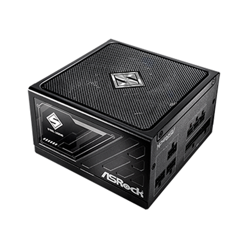 Fuente De Alimentación Asrock Sl-650g, 650w, Atx, 80 Plus Gold.
