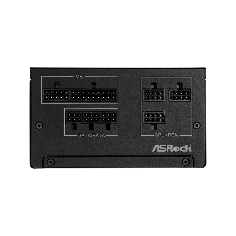 Fuente de alimentación Asrock SL-650G, 650W, ATX, 80 Plus Gold.