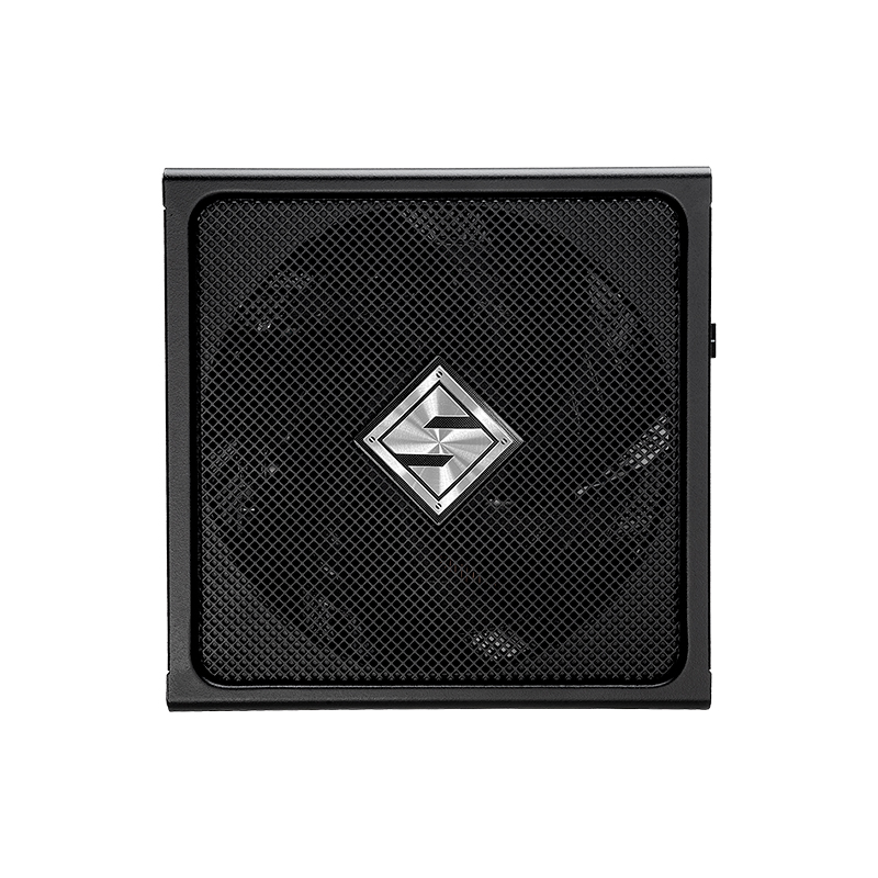 Fuente de alimentación Asrock SL-750G, 750W, ATX, 80 Plus Gold.
