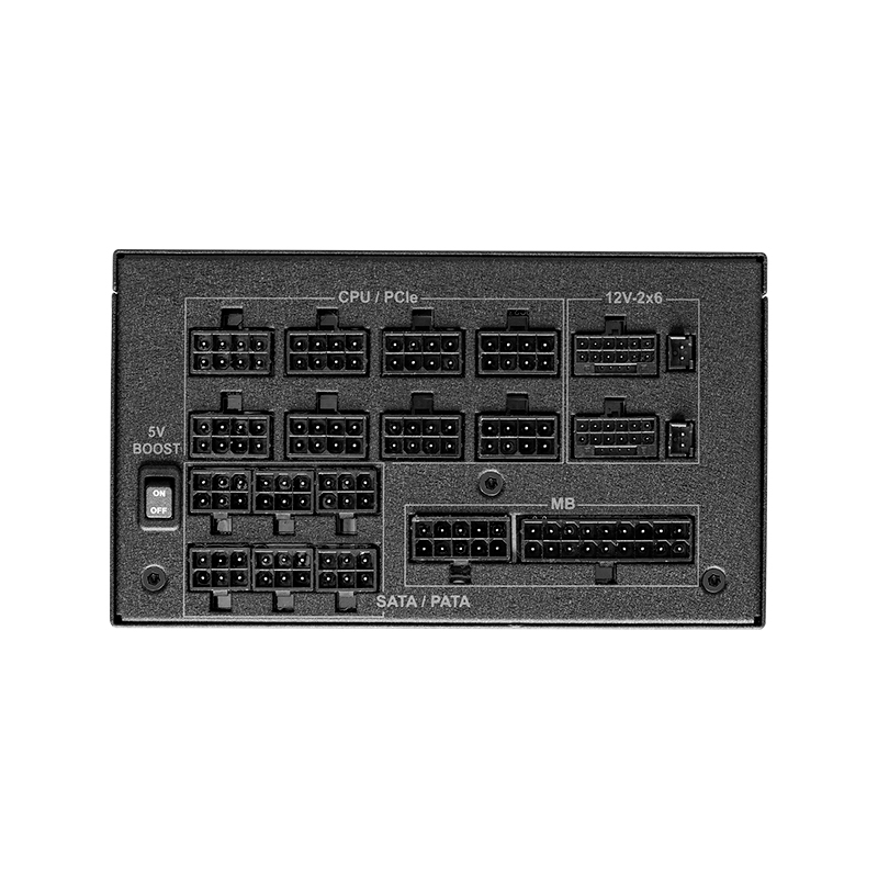 Fuente de alimentación Asrock, TC-1650T, 1650W, ATX, 80 Plus Titanium.