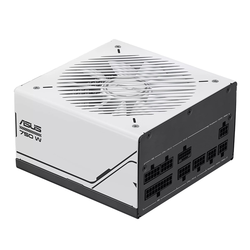 Fuente De Alimentación Asus Ap-750g Gold, 80 Plus, 750 W, Formato Atx.