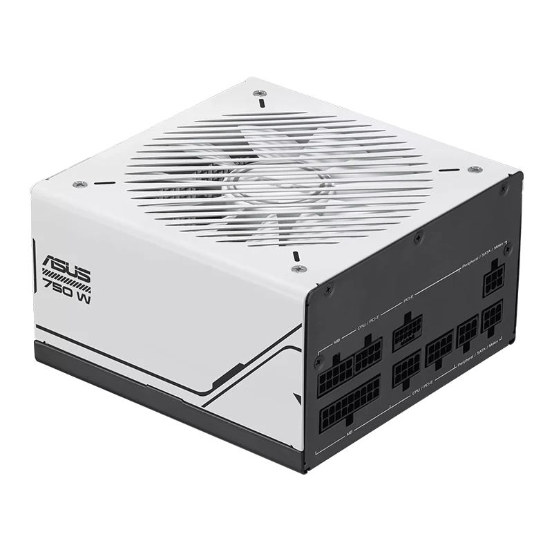 Fuente De Alimentación Asus Ap-750g Gold, 80 Plus, 750 W, Formato Atx.
