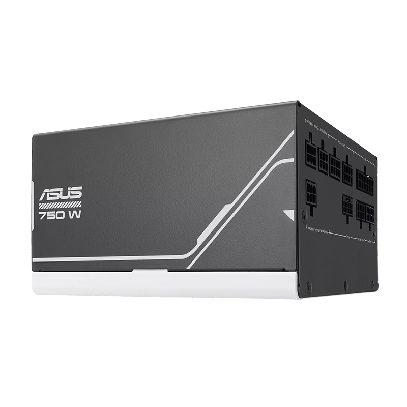 Fuente de alimentación ASUS AP-750G Gold, 80 PLUS, 750 W, Formato ATX.