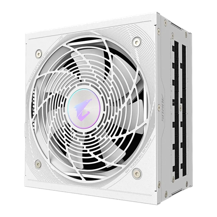 Fuente De Alimentación Gigabyte Gp-ae850pm Pg5 Ice, 850w, 80 Plus Platinum, Formato Atx.