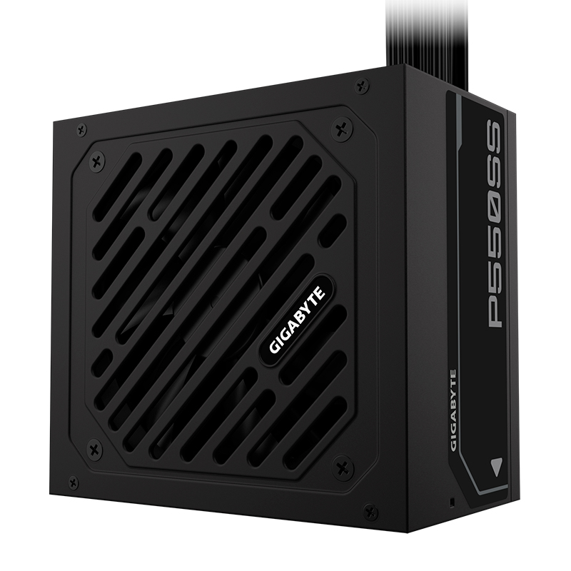 Fuente de alimentación Gigabyte P550SS, 550W, 80 PLUS Silver, Formato ATX.