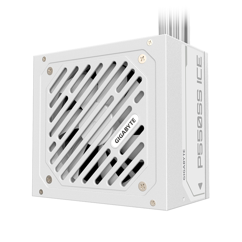 Fuente de alimentación Gigabyte P550SS ICE , 550W, 80 PLUS Silver, Formato ATX.