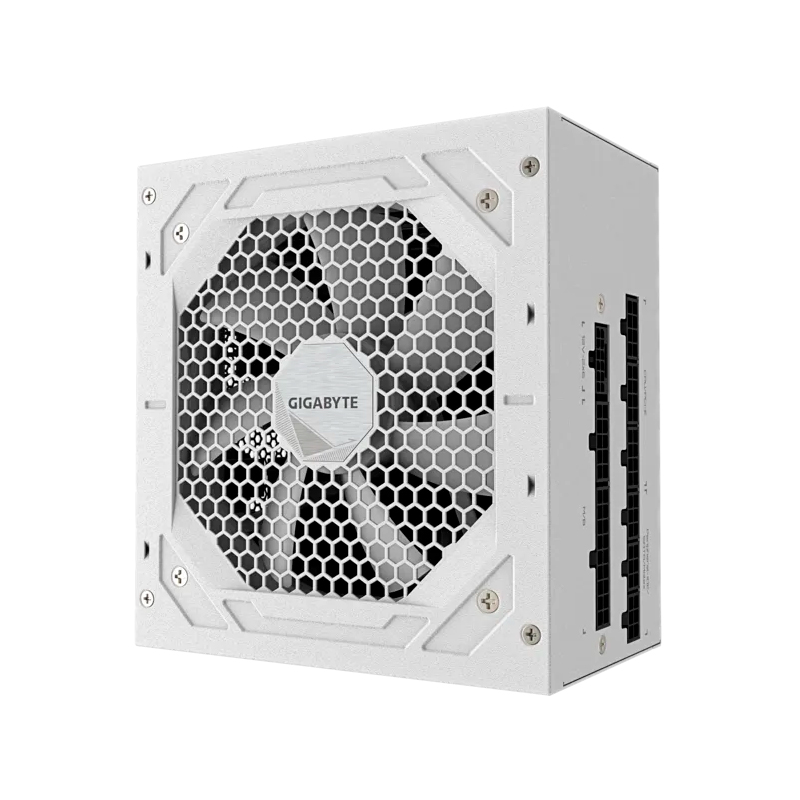 Fuente De Alimentación Gigabyte Ud1000gm Pg5 V2 Ice 1000w, 80 Plus Gold, Formato Atx. — vista 2