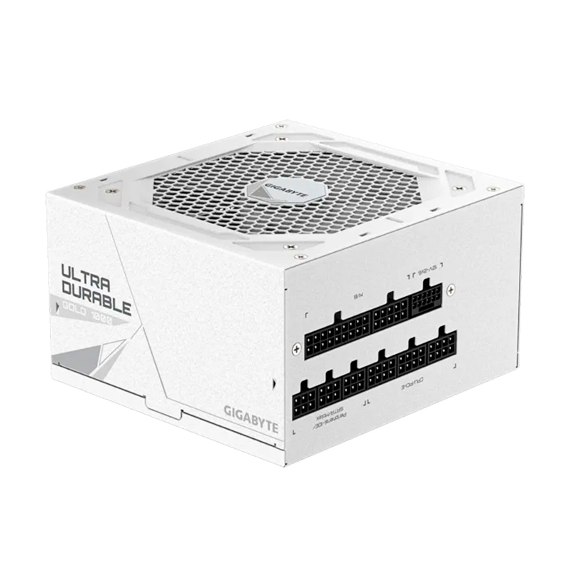 Fuente de alimentación GIGABYTE UD1000GM PG5 V2 ICE 1000W, 80 PLUS Gold, Formato ATX.