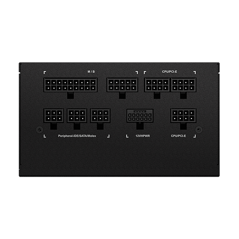 Fuente De Alimentación Gigabyte Ud1000gm Pg5, 1000w, 80 Plus Gold Certified, Formato Atx. — vista 2