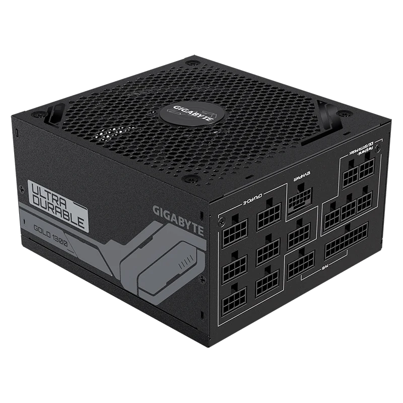 Fuente De Alimentación Gigabyte Gp-ud1300gm P, 1300w, 80 Plus Gold Certified, Formato Atx.