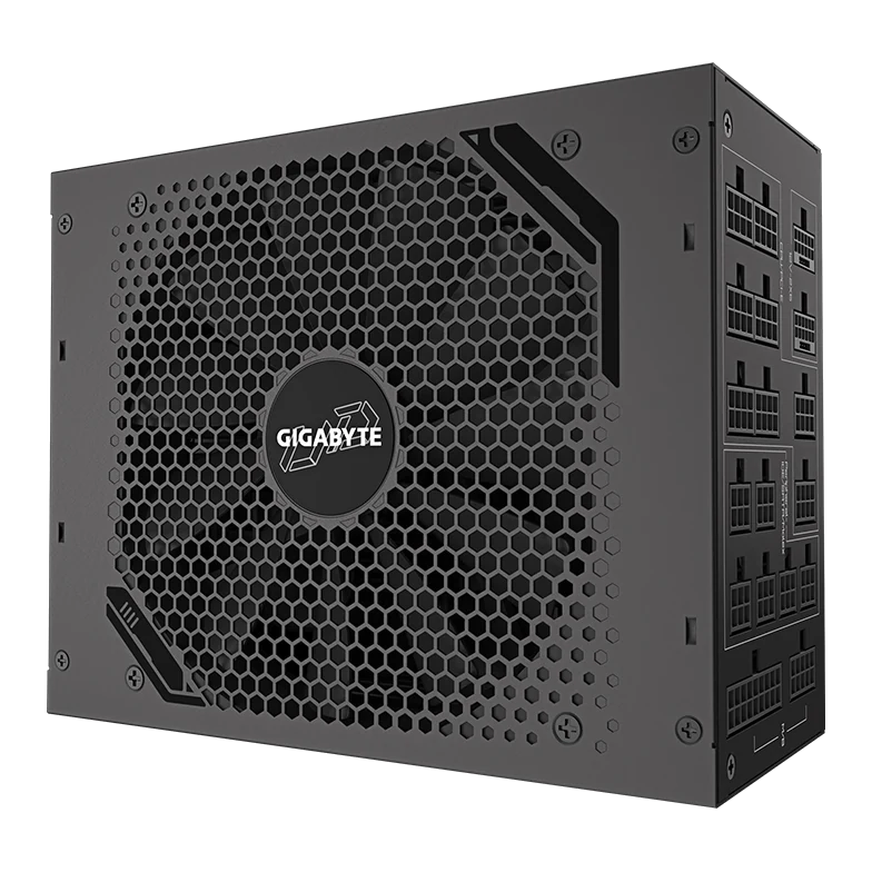Fuente De Alimentación Gigabyte Ud1600pm Pg5 Ai Top, 80 Plus Platinum, 1600w, Formato Atx.