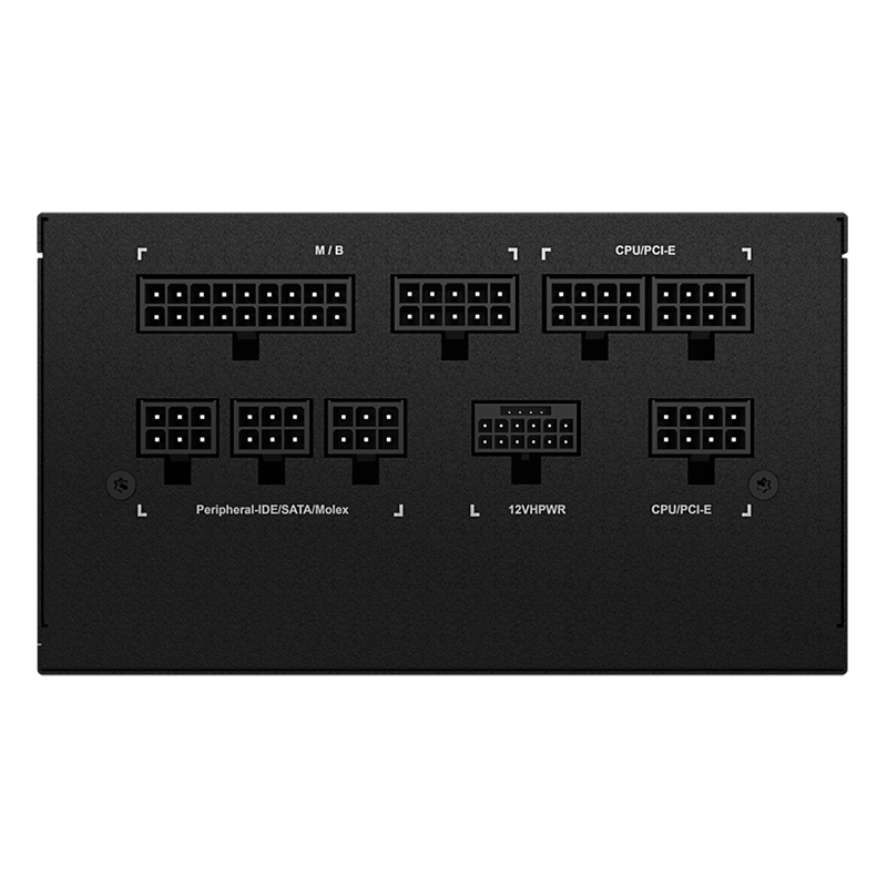 Fuente De Alimentación Gigabyte Ud750gm Pg5, 750w, 80 Plus Gold Certified, Formato Atx. — vista 2