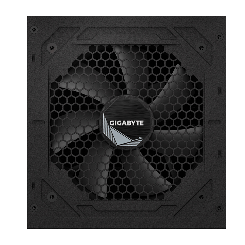Fuente de alimentación Gigabyte UD750GM PG5, 750W, 80 PLUS Gold Certified, Formato ATX.