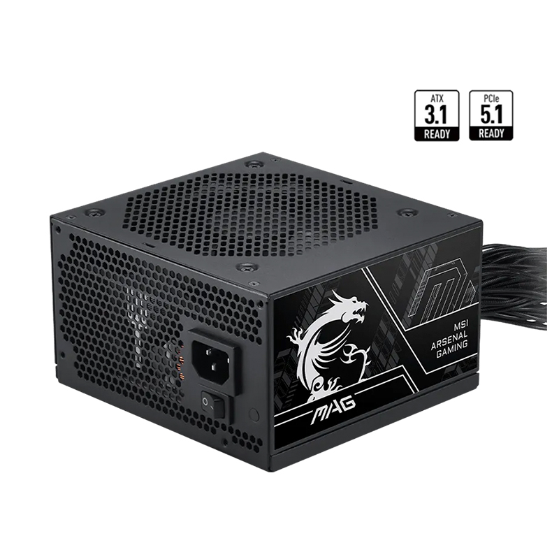 PSU MSI MAG A750BN PCIE5 III