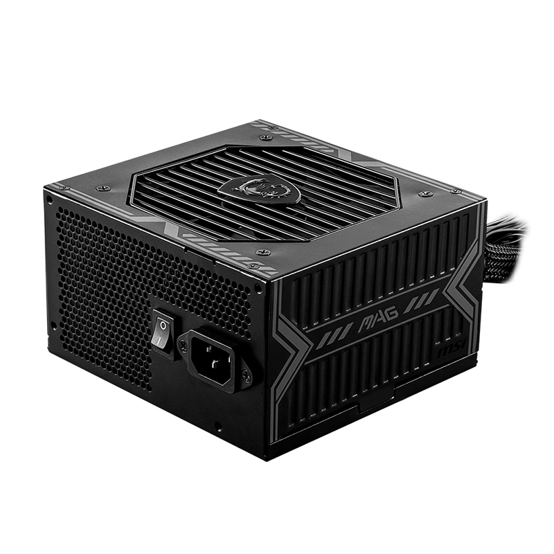 Fuente De Alimentación Msi Mag A650bn, 650w, 80 Plus Bronze Certified, Formato Atx.