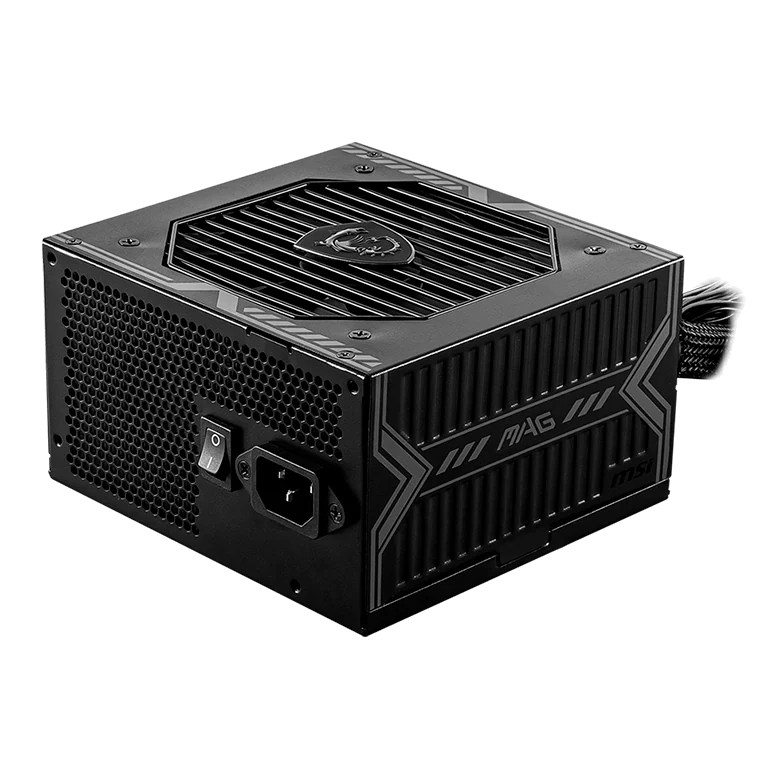 Fuente De Alimentación Msi Mag A650bn, 650w, 80 Plus Bronze Certified, Formato Atx.