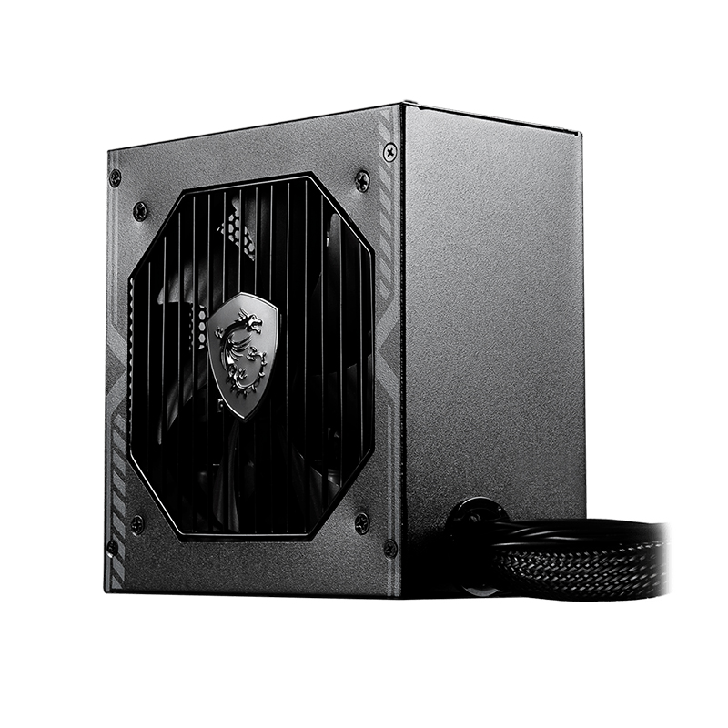 Fuente de alimentación MSI MAG A650BN, 650W, 80 PLUS Bronze Certified, Formato ATX.
