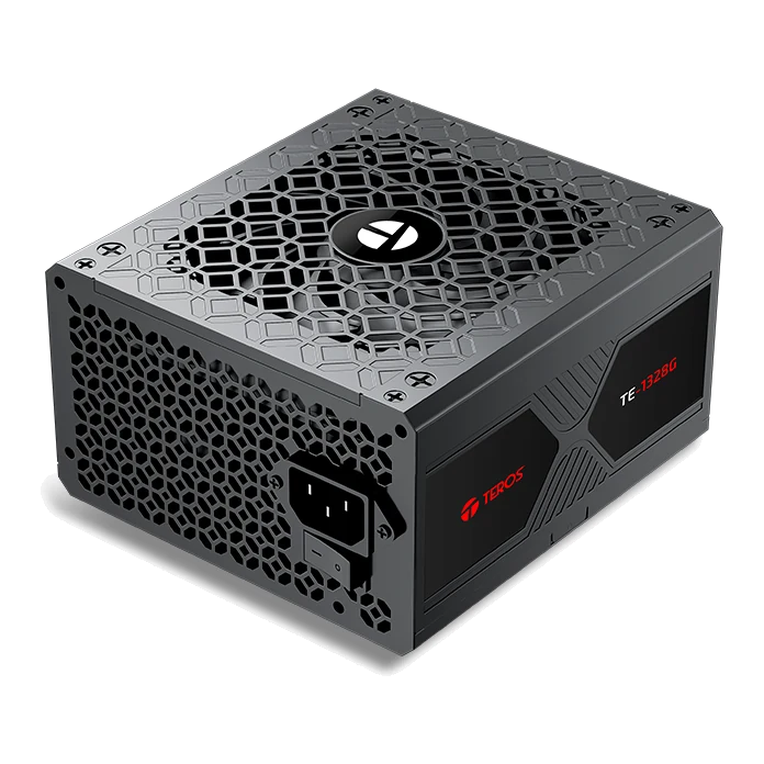Fuente De Alimentación Gamer Teros Te-1328g, Formato Atx, 1000w 80 Plus Gold 155-240v