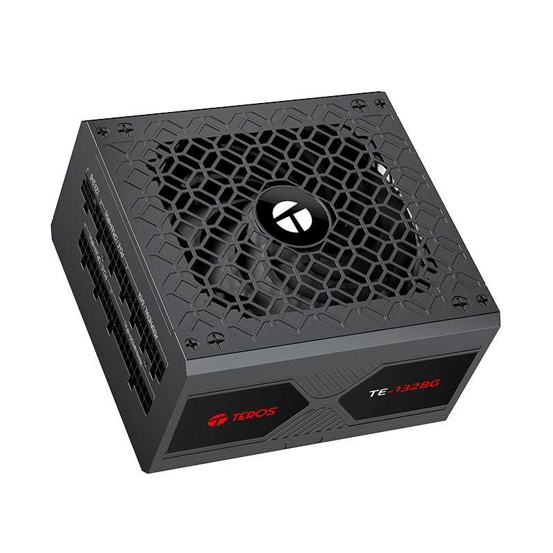 Fuente de Alimentación Gamer Teros TE-1328G, Formato ATX, 1000W 80 Plus Gold 155-240V