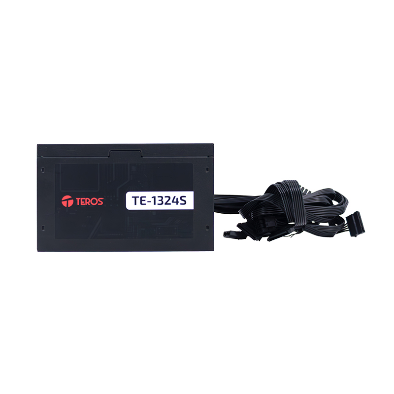 Fuente de alimentación TEROS TE-1324S, Formato ATX, 250W, 115V / 230V