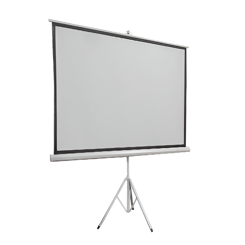 Ecran Con Tripode Teros Te-9063w, 1.56 X 1.17 Metros, 4:3 (80"), Blanco Mate. — vista 2