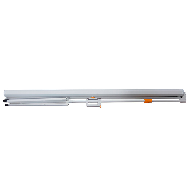 Ecran con Tripode TEROS TE-9063W, 1.56 x 1.17 metros, 4:3 (80"), blanco mate.