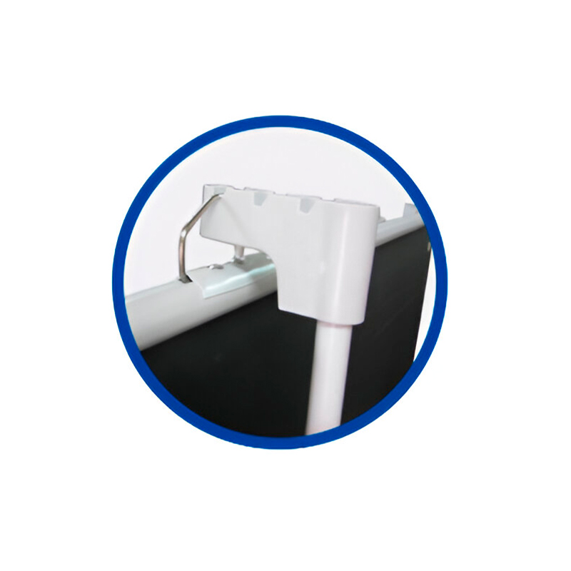 Ecran con Tripode TEROS TE-9063W, 1.56 x 1.17 metros, 4:3 (80"), blanco mate.