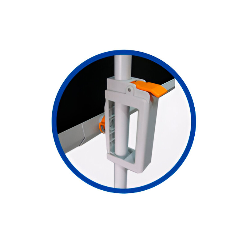 Ecran con Tripode TEROS TE-9063W, 1.56 x 1.17 metros, 4:3 (80"), blanco mate.