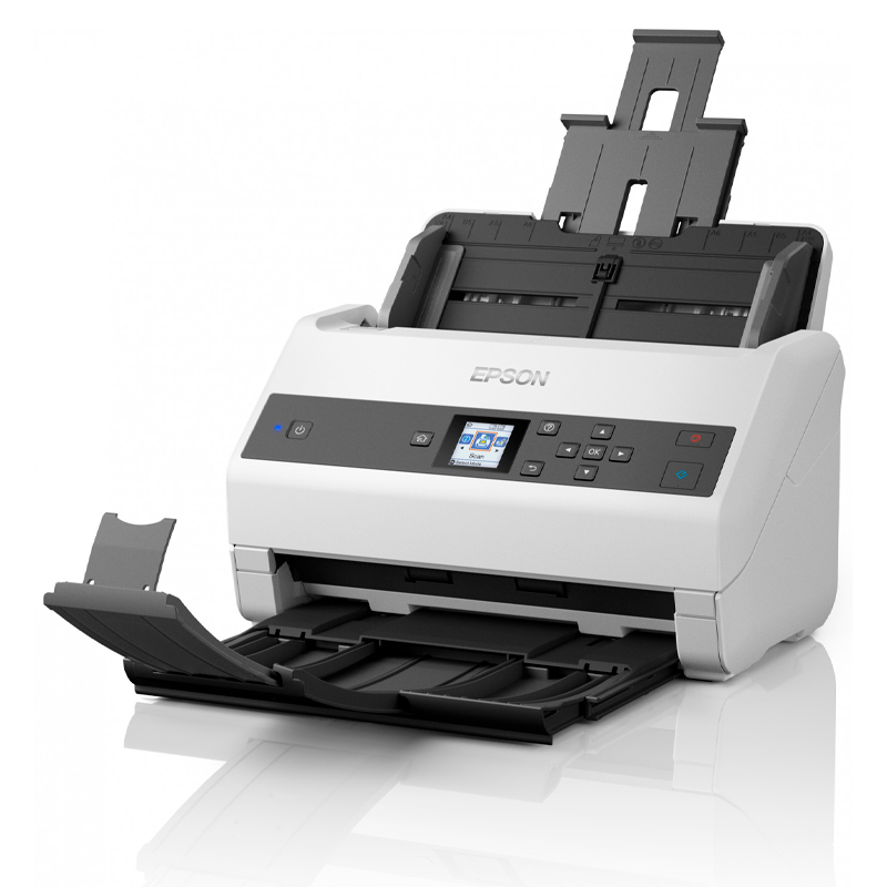 Escáner Para Grupos De Trabajo Epson Ds-970 600dpi, 85 Ppm / 170 Ipm, Usb 3.0 / 2.0
