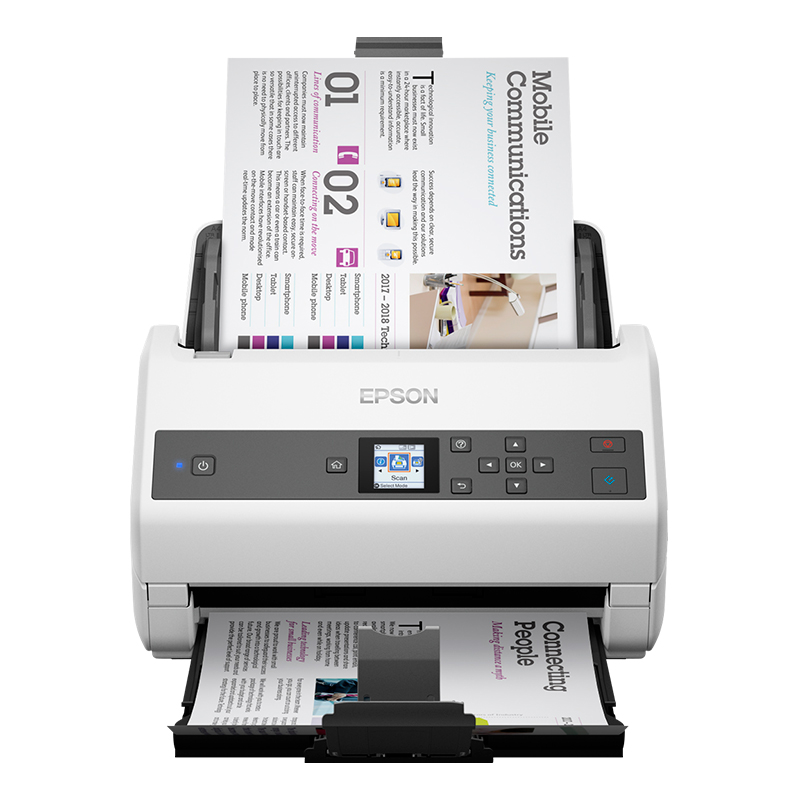 Escáner Para Grupos De Trabajo Epson Ds-970 600dpi, 85 Ppm / 170 Ipm, Usb 3.0 / 2.0 — vista 2