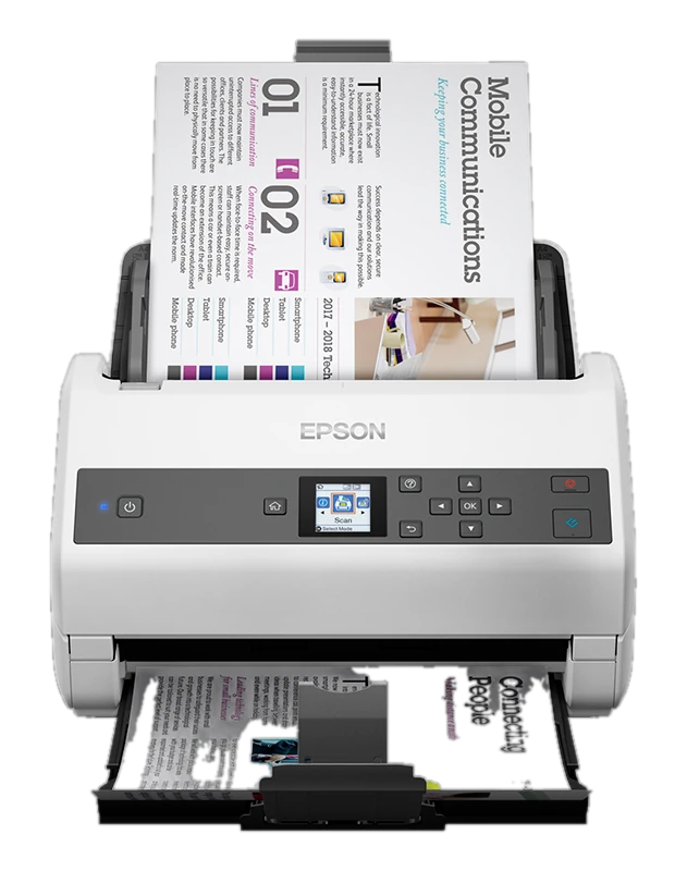 Escáner Para Grupos De Trabajo Epson Ds-970 600dpi, 85 Ppm / 170 Ipm, Usb 3.0 / 2.0 — vista 2