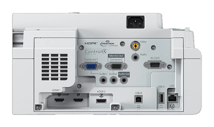 Proyector Laser Powerlite Eb-750f Fhd 1080p, De Tiro Ultracorto Con Inalámbrico Integrado — vista 2
