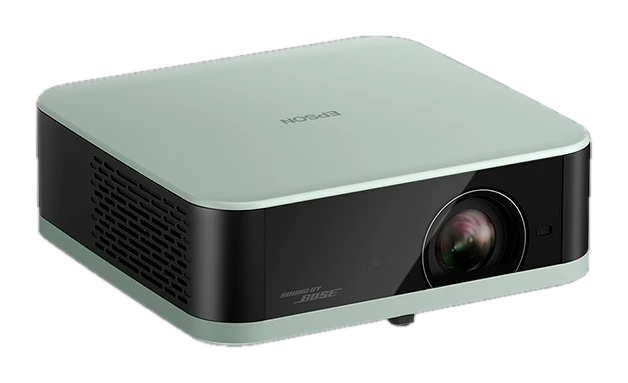 Proyector Epson Smart Portátil Lifestudio Pop Ef-61 - Verde Humo - Full Hd — vista 2