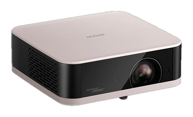 Proyector Epson Smart Portátil Lifestudio Pop Ef-61 - Beige Rosado - Full Hd — vista 2
