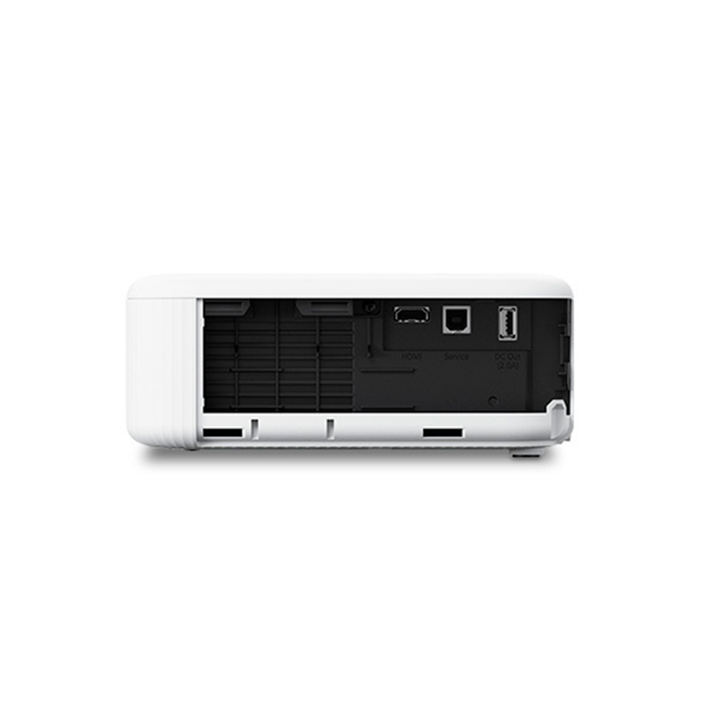 Proyector Portátil Epiqvision Fh02 Con Android Tv, Smart, Fhd 1080p De Hasta 300", 3lcd — vista 2