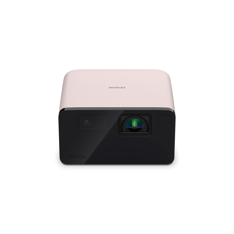 Proyector Láser Pórtatil Smart Epson Epiqvision Ef21, Color Rosa Cuarzo — vista 2