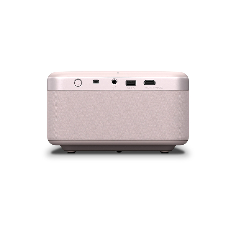 Proyector Láser Pórtatil Smart Epson EpiqVision EF21, Color Rosa Cuarzo