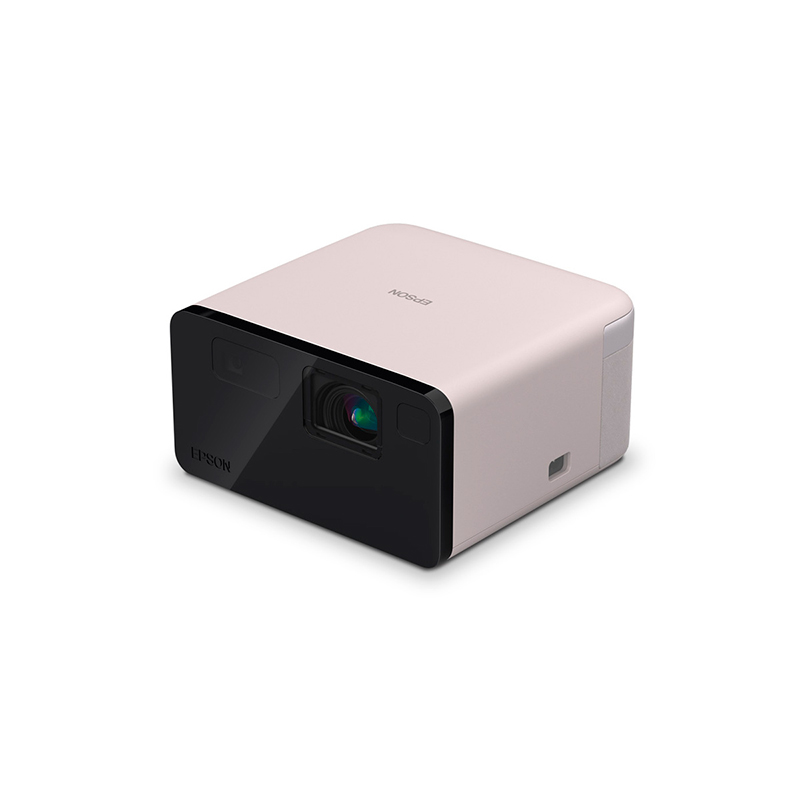Proyector Láser Pórtatil Smart Epson EpiqVision EF21, Color Rosa Cuarzo