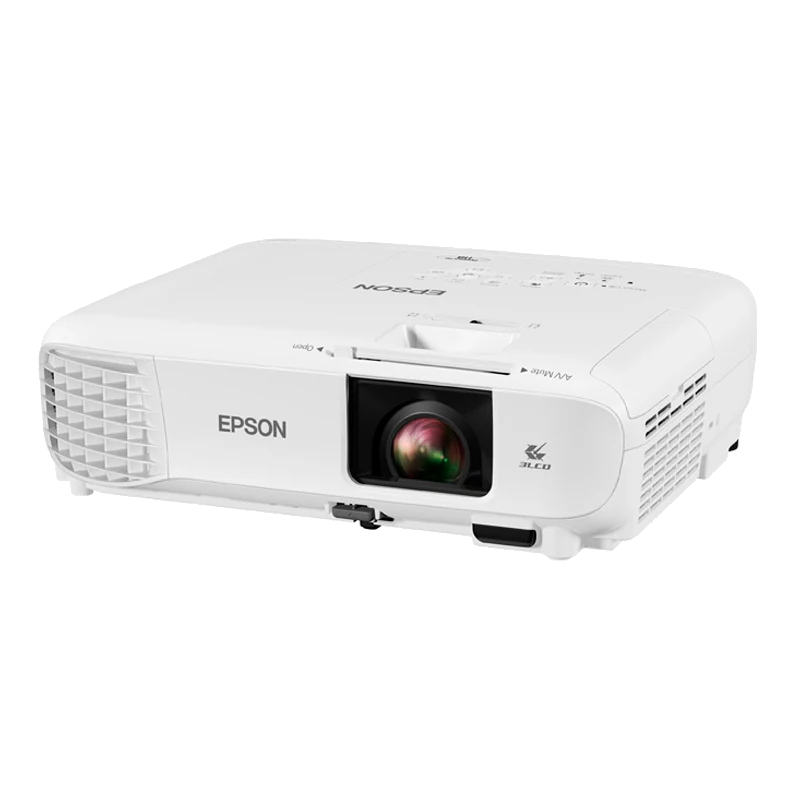 Proyector Powerlite 118 3lcd Xga, Hdmi X2, Vga X2, Lan (rj-45), Usb