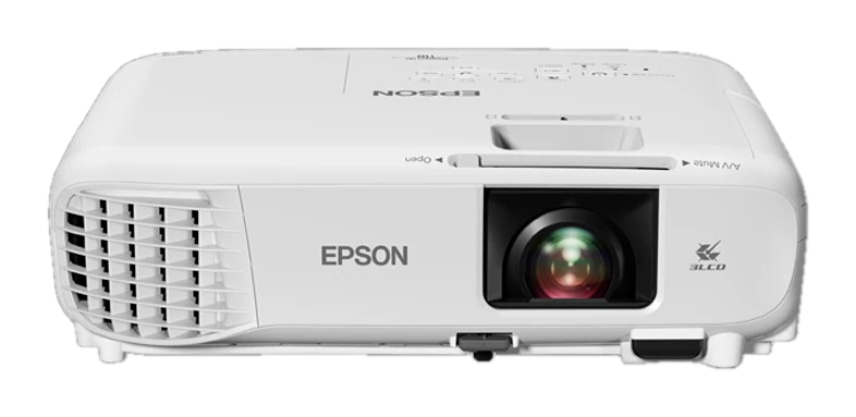 Proyector Powerlite 118 3lcd Xga, Hdmi X2, Vga X2, Lan (rj-45), Usb — vista 2