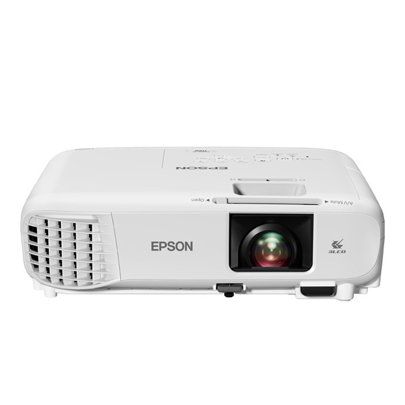 Proyector Powerlite 119w 3lcd Wxga, Hdmi X2, Vga X2, Lan (rj-45), Usb