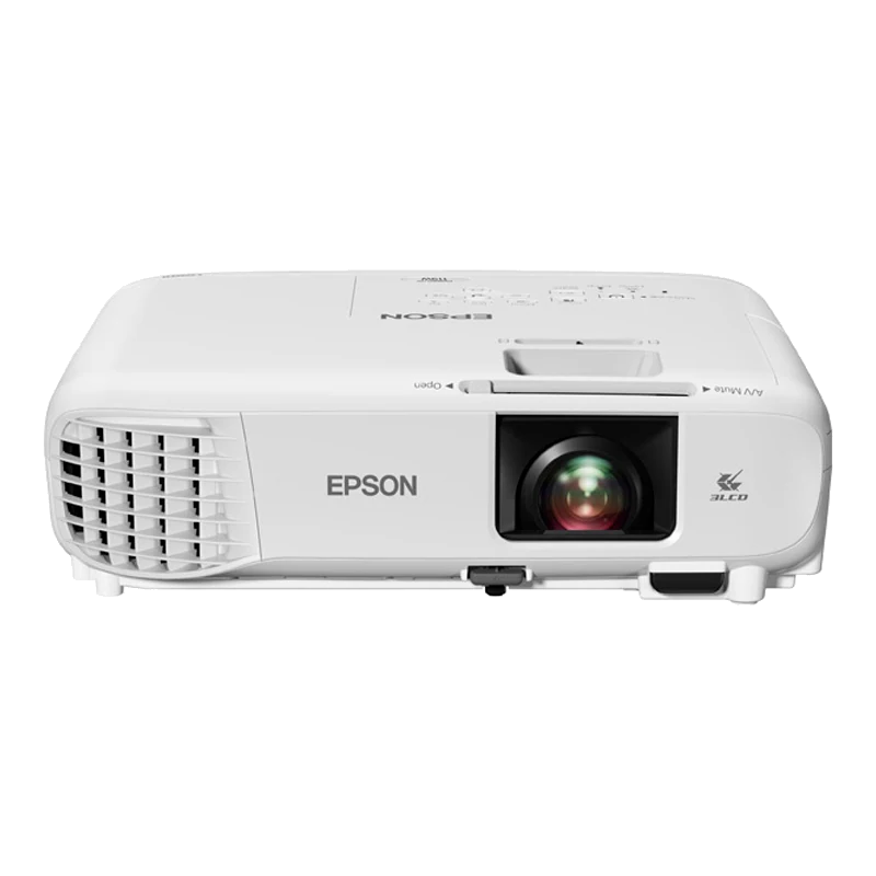 Proyector Powerlite 119w 3lcd Wxga, Hdmi X2, Vga X2, Lan (rj-45), Usb