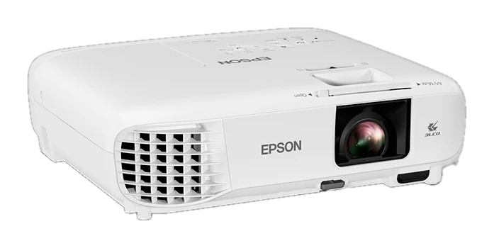 Proyector Epson Powerlite E24 Portátil — vista 2