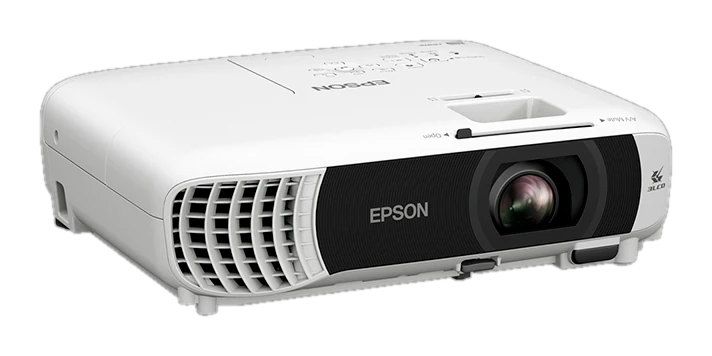 Proyector Epson Powerlite W55+ Portátil — vista 2