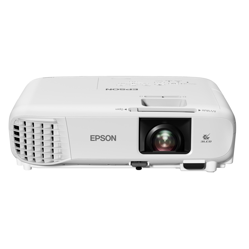 Proyector Epson Powerlite X49, 3600 Lúmenes, 1024x768, Xga, Parlante Monoaural: 5w X 1