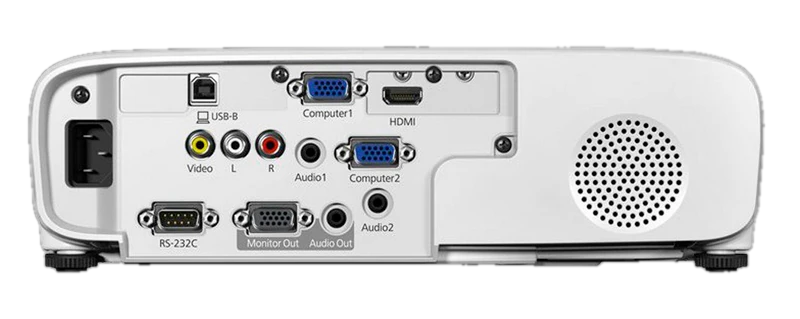 Proyector Epson Powerlite X49, 3600 Lúmenes, 1024x768, Xga, Parlante Monoaural: 5w X 1 — vista 2