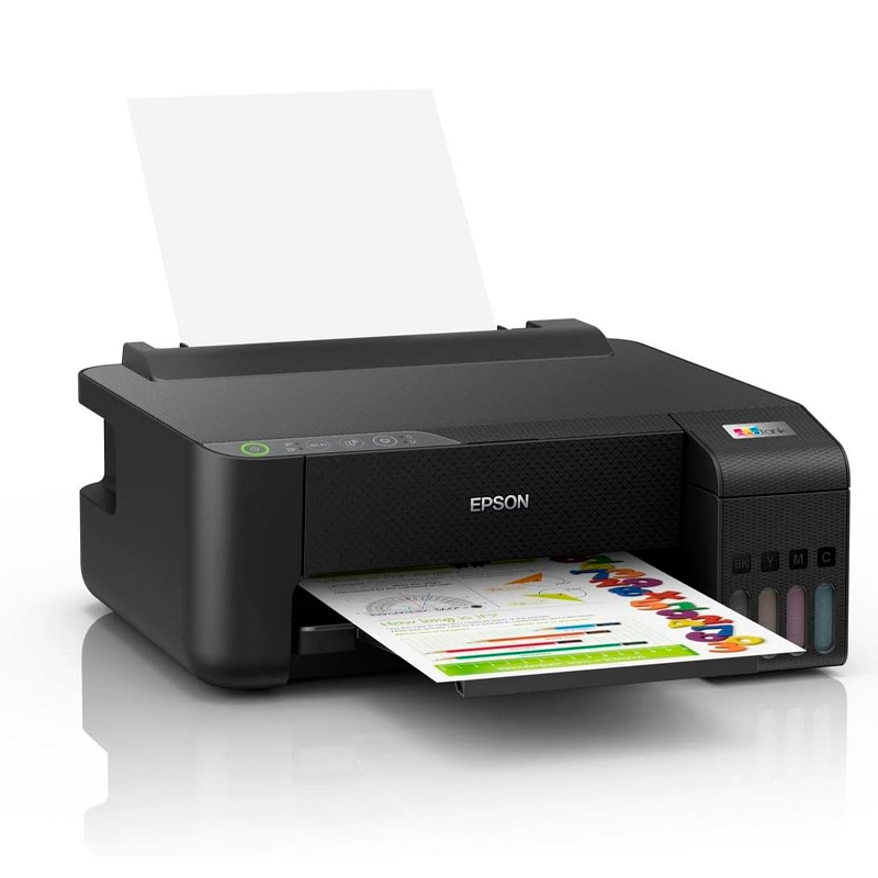 Impresora De Tinta Epson Ecotank L1250, Imprime / Inalambrica / Usb De Alta Velocidad — vista 2