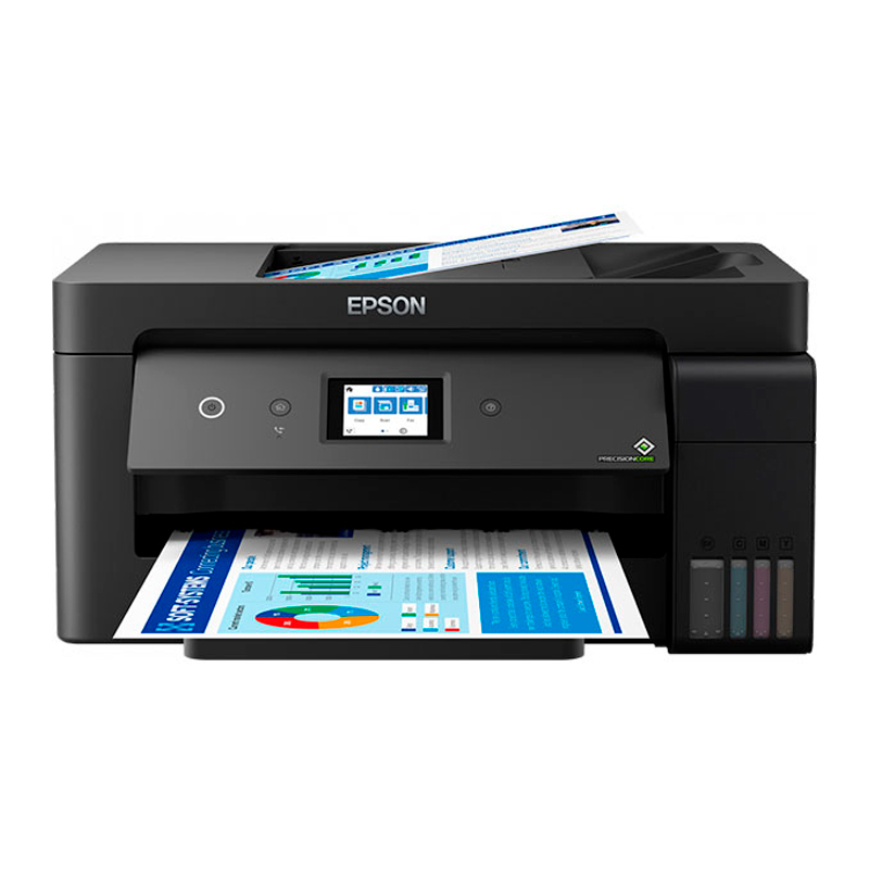 Multifuncional De Tinta Epson Ecotank L14150, Imprime/escanea/copia/fax/wi-fi/usb/ethernet