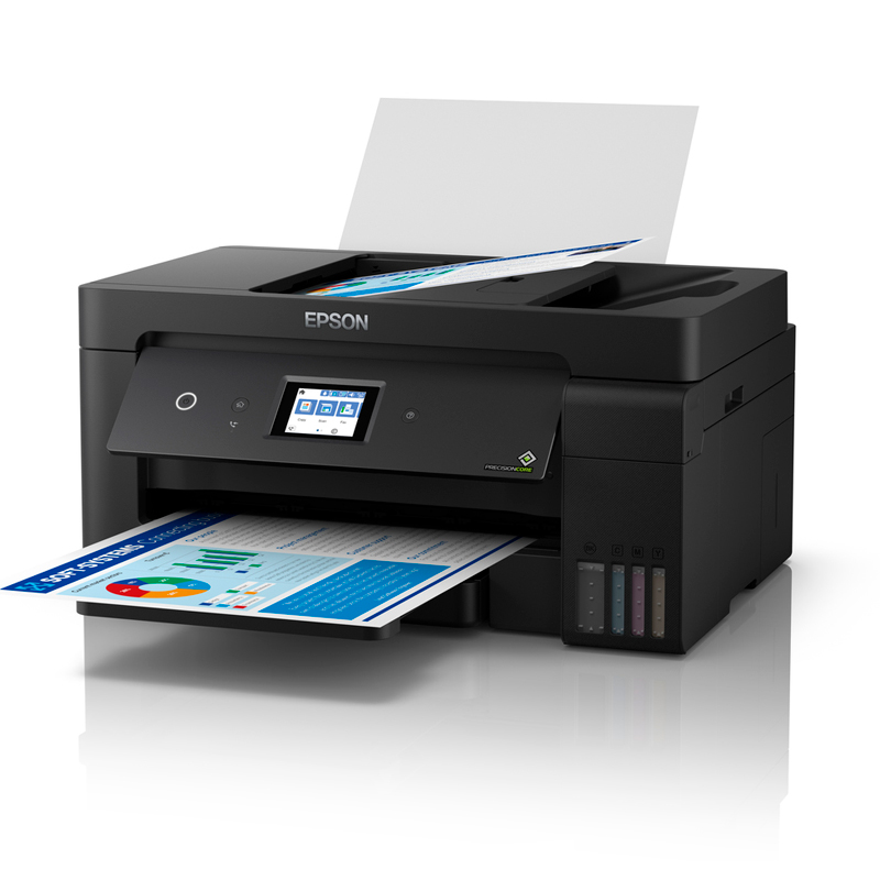 Multifuncional De Tinta Epson Ecotank L14150, Imprime/escanea/copia/fax/wi-fi/usb/ethernet — vista 2