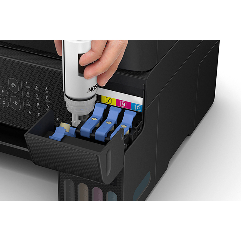 Multifuncional De Tinta Epson Ecotank L3210, Imprime / Escanea / Copia / Usb — vista 2